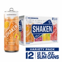 Shaken Real Fruit Juice Hard Refresher Variety Pack Perspective: Main