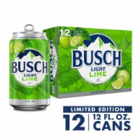 Busch Light Lime American Beer Perspective: Main