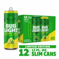 Bud Light Lemon Lime American Beer Perspective: Main
