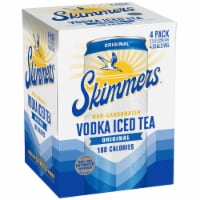 Skimmers Vodka Original Iced Tea Perspective: Main