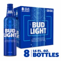 Bud Light American Light Lager Beer Perspective: Main