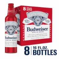 Budweiser American Lager Beer Perspective: Main