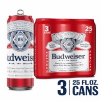 Budweiser American Lager Beer Perspective: Main