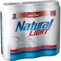 Natural Light Domestic American Lager Beer Perspective: Main