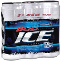 Bud Ice Beer Perspective: Main