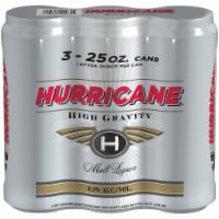 Hurricane High Gravity Malt Liquor Perspective: Main