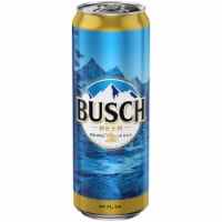 Busch Beer Tall Can Perspective: Main