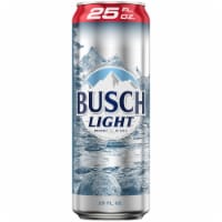 Busch Light Beer Single Can