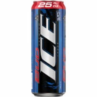 Bud Ice® Lager Single Can