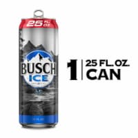 Busch Ice Beer Single Can
