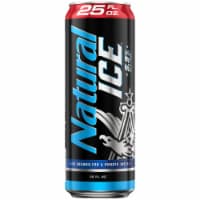 Natural Ice Lager Beer Single Can