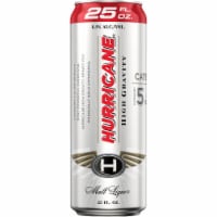 Hurricane High Gravity Malt Liquor Single Can