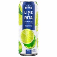 Ritas Lime-A-Rita Sparkling Margarita Single Can Perspective: Main