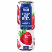 Ritas Straw-Ber-Rita Sparkling Margarita Single Can