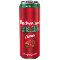 Budweiser Chelada Picante Beer Single Can