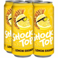 Shock Top® Seasonal Lemon Shandy Beer Perspective: Main