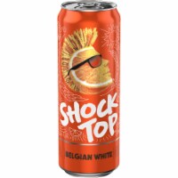 Shock Top Belgian White Ale Beer Perspective: Main