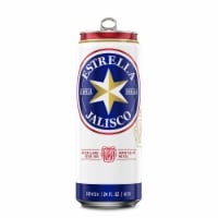 Estrella Jalisco Import American Lager Beer Perspective: Main
