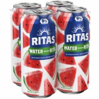 Ritas Water-melon-Rita Sparkling Margarita Malt Beverage Perspective: Main