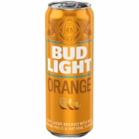 Bud Light Orange Beer Perspective: Main