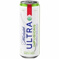Michelob Ultra Infusions Lime & Prickly Pear Cactus Light Beer Perspective: Main