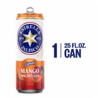 Estrella Jalisco Mango Michelada Beer Single Can