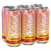 Natural Light Naturdays Strawberry Lemonade Beer Perspective: Main