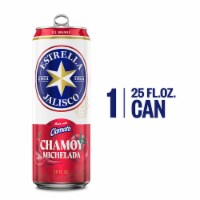 Estrella Jalisco Clamato Chamoy Michelada Mexican Beer