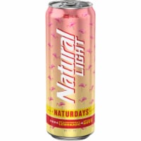 Natural Light® Naturdays® Strawberry Lemonade Beer Perspective: Main