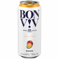Bon & Viv Mango Spiked Seltzer Single Can Perspective: Main