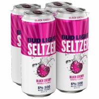 Bud Light Black Cherry Hard Seltzer Perspective: Main