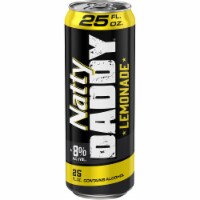 Natty Daddy Hard Lemonade Single Can Perspective: Main