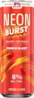 Neon Burst Punch Blast Flavored Hard Beverage Single Can Perspective: Main