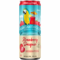 Margaritaville Strawberry Daiquiri Ready to Drink Cocktail Single Can Perspective: Main