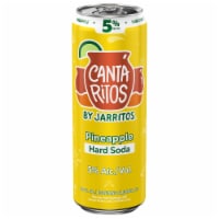 Jarritos Cantaritos Pineapple Hard Soda