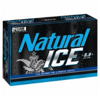 Natural Ice Lager Beer Perspective: Main