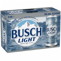 Busch Light Cold and Smooth American Light Lager Beer Perspective: Main