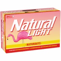 Natural Light Naturdays Strawberry Lemonade Beer Perspective: Main