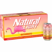 Natural Light Naturdays Strawberry Lemonade Beer Perspective: Main