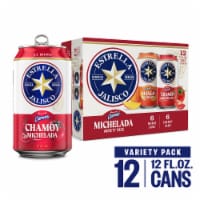 Estrella Jalisco Classic Mango & Tropical Chamoy Michelada Variety Pack