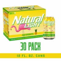 Natural Light Naturdays Pineapple Lemonade Beer Perspective: Main