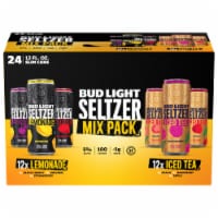 Bud Light Lemonade and Iced Tea Hard Seltzer Variety Pack Perspective: Main