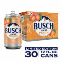 Busch Light Peach Beer