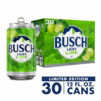 Busch Light Lime American Beer Perspective: Main