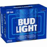 Bud Light Lager Beer, 25 fl oz - Kroger