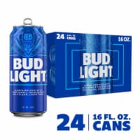 Bud Light American Light Lager Beer Perspective: Main