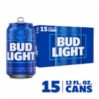 Bud Light American Light Lager Beer Perspective: Main