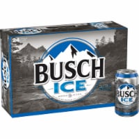 Busch Ice Lager Beer Perspective: Main