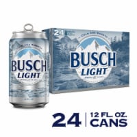 Busch Light American Lager Beer Perspective: Main