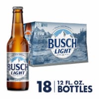 Busch Light American Lager Beer Perspective: Main